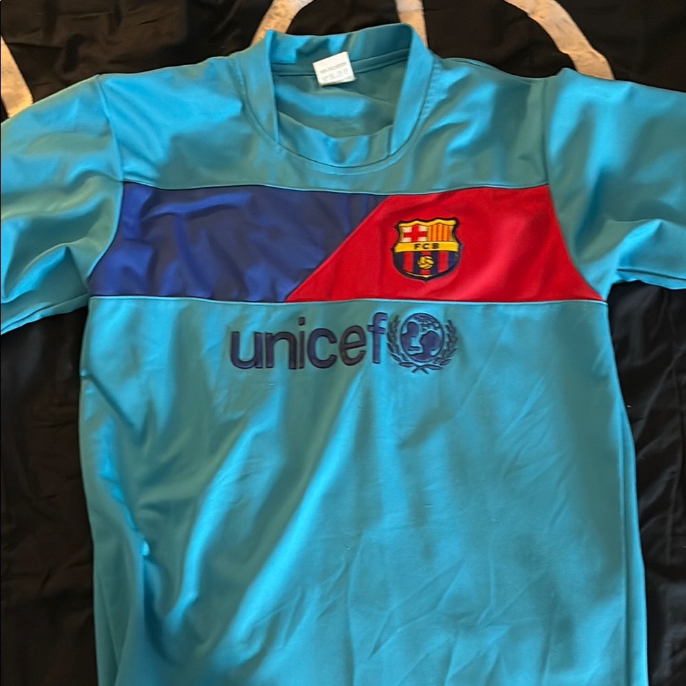 Kids Blue and Red Shirt